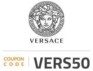 versace online shop gutschein|Versace discount code.